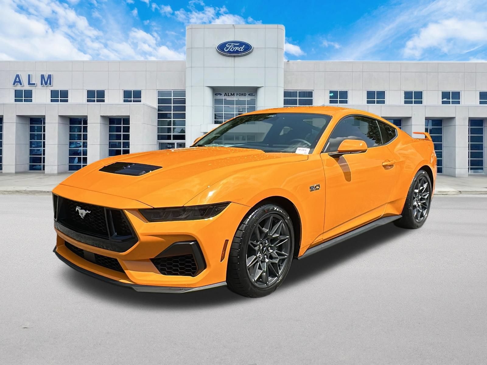 New 2026 Ford Mustang GT w/ GT Performance Package RWD image 1