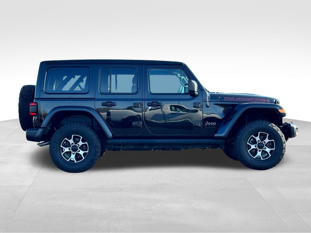 Used 2023 Jeep Wrangler Unlimited Rubicon w/ LED Lighting Group AWD/4WD image 8
