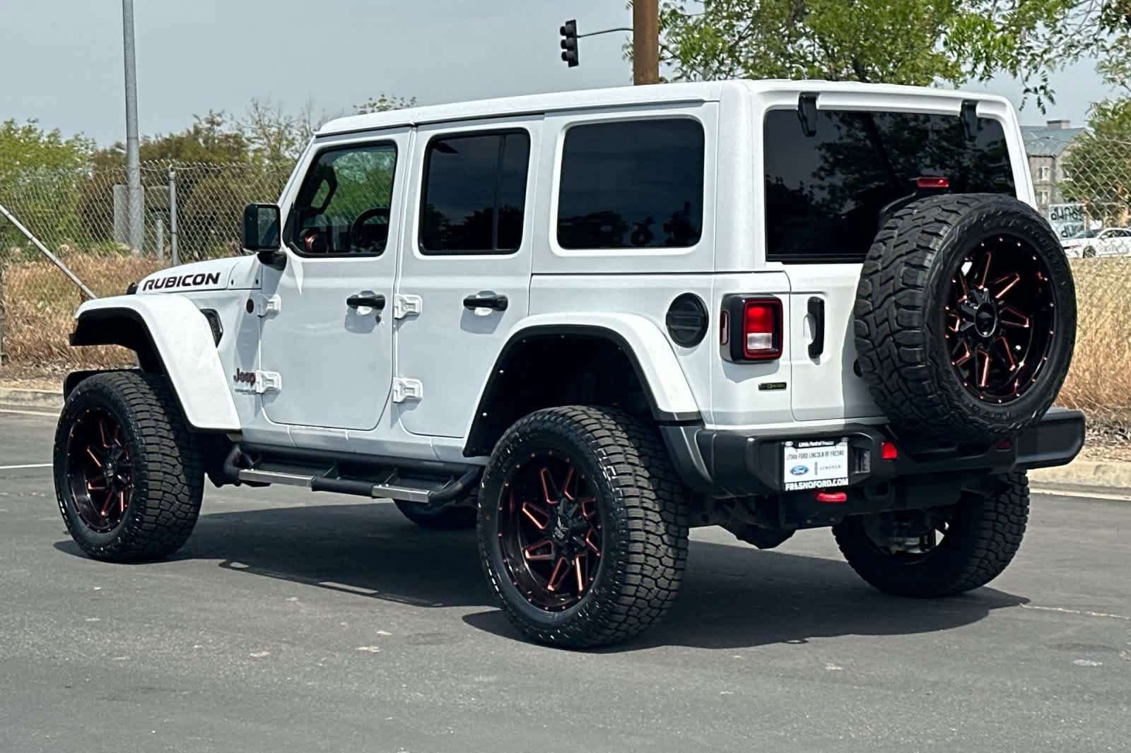 Used 2021 Jeep Wrangler Unlimited Rubicon image 6
