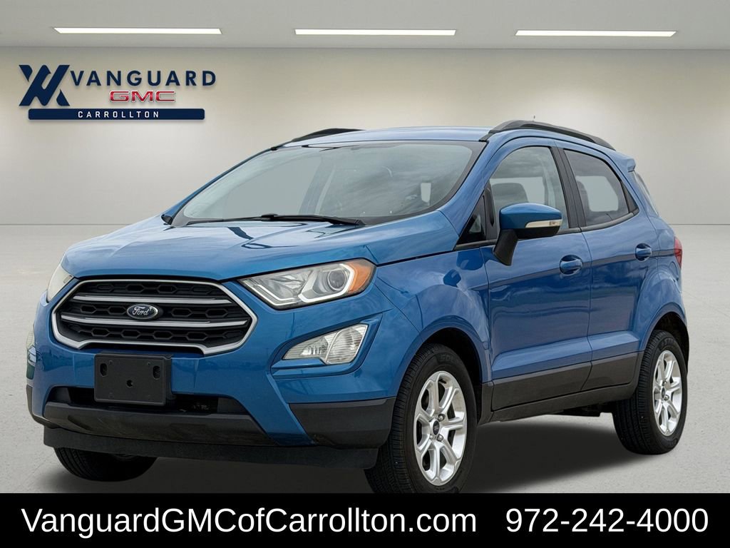 Used 2019 Ford EcoSport SE FWD image 5