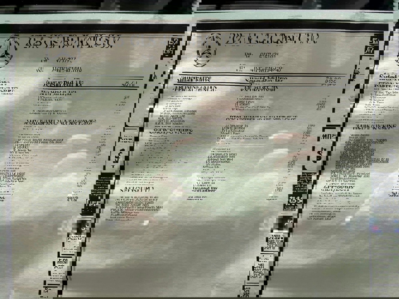 New 2025 Mercedes-Benz GLS 450 4MATIC image 19