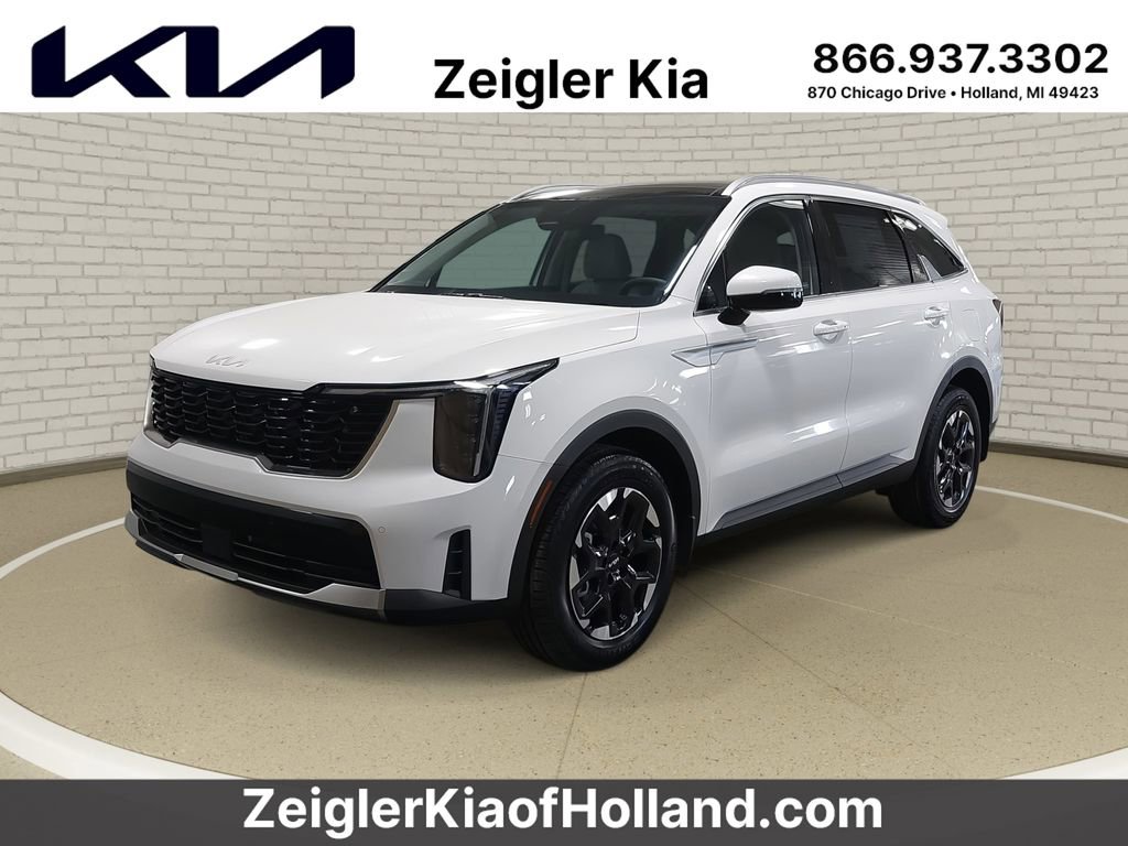 New 2026 Kia Sorento S w/ S Panoramic Sunroof Package FWD image 1