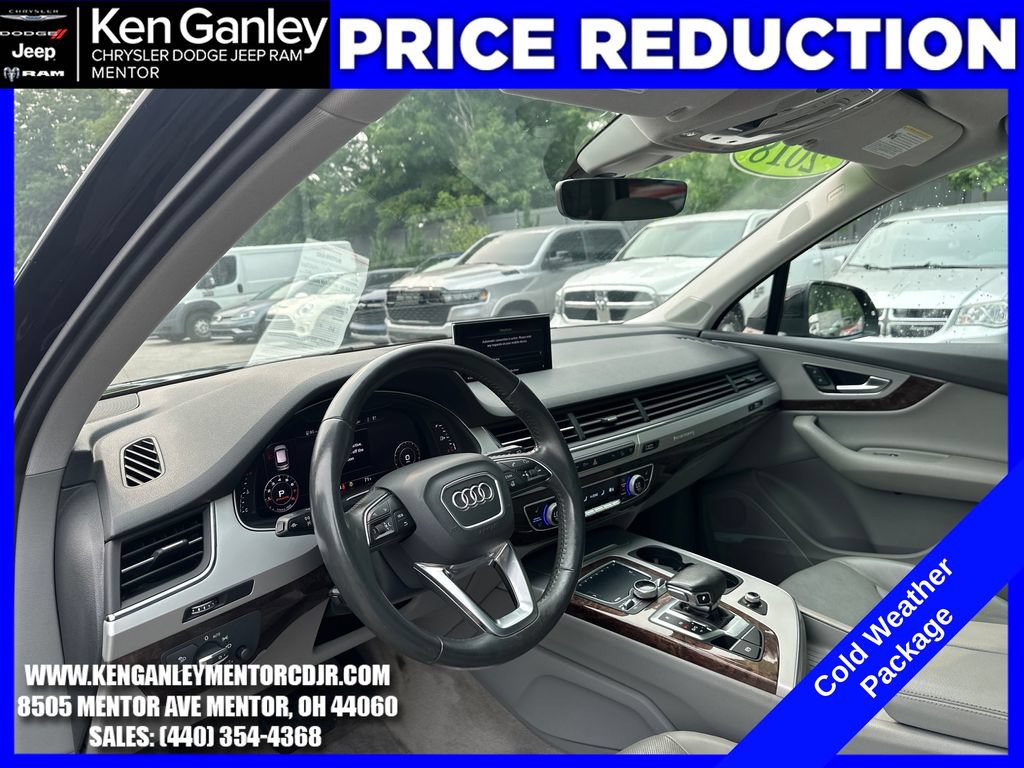 Used 2018 Audi Q7 2.0T Premium Plus w/ Premium Plus Package AWD/4WD image 21