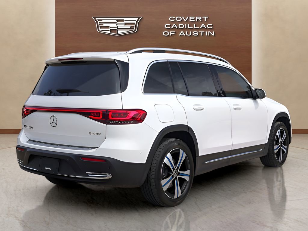Used 2023 Mercedes-Benz EQB 350 4MATIC SUV image 4