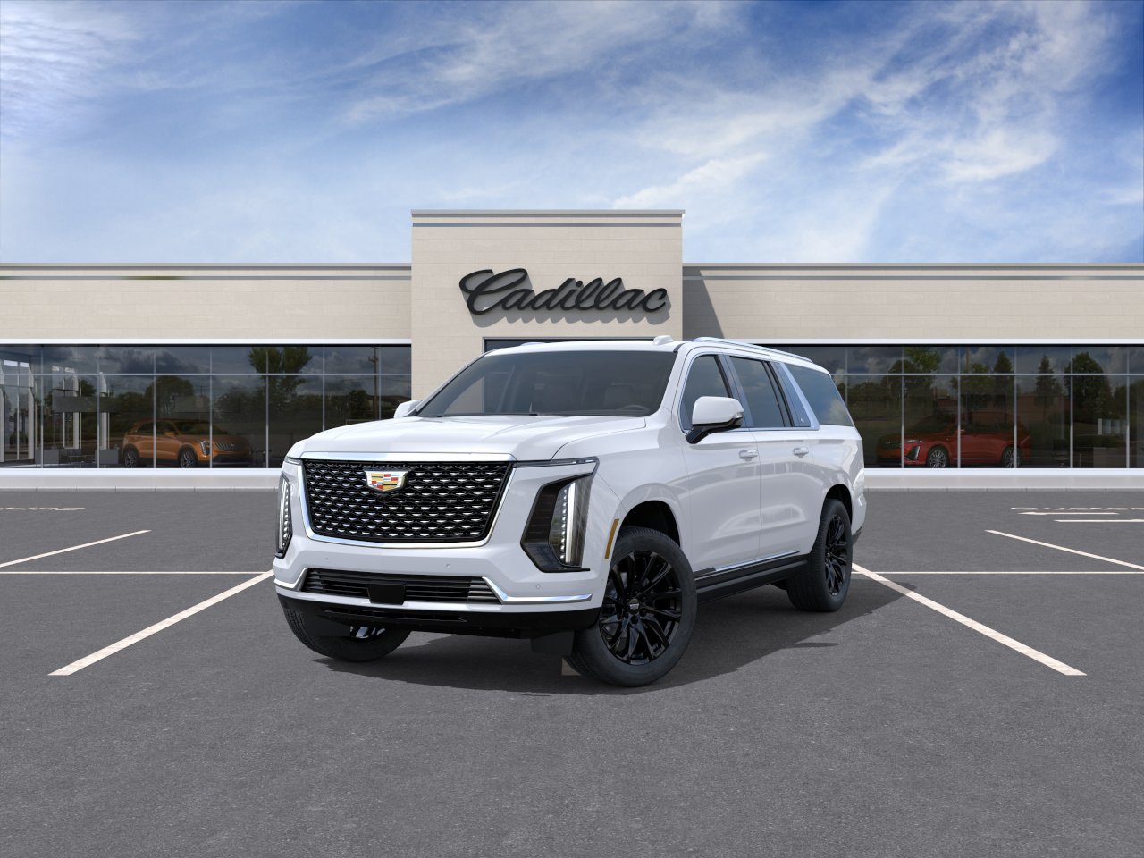 New 2026 Cadillac Escalade ESV Luxury w/ Touring Package AWD/4WD image 8