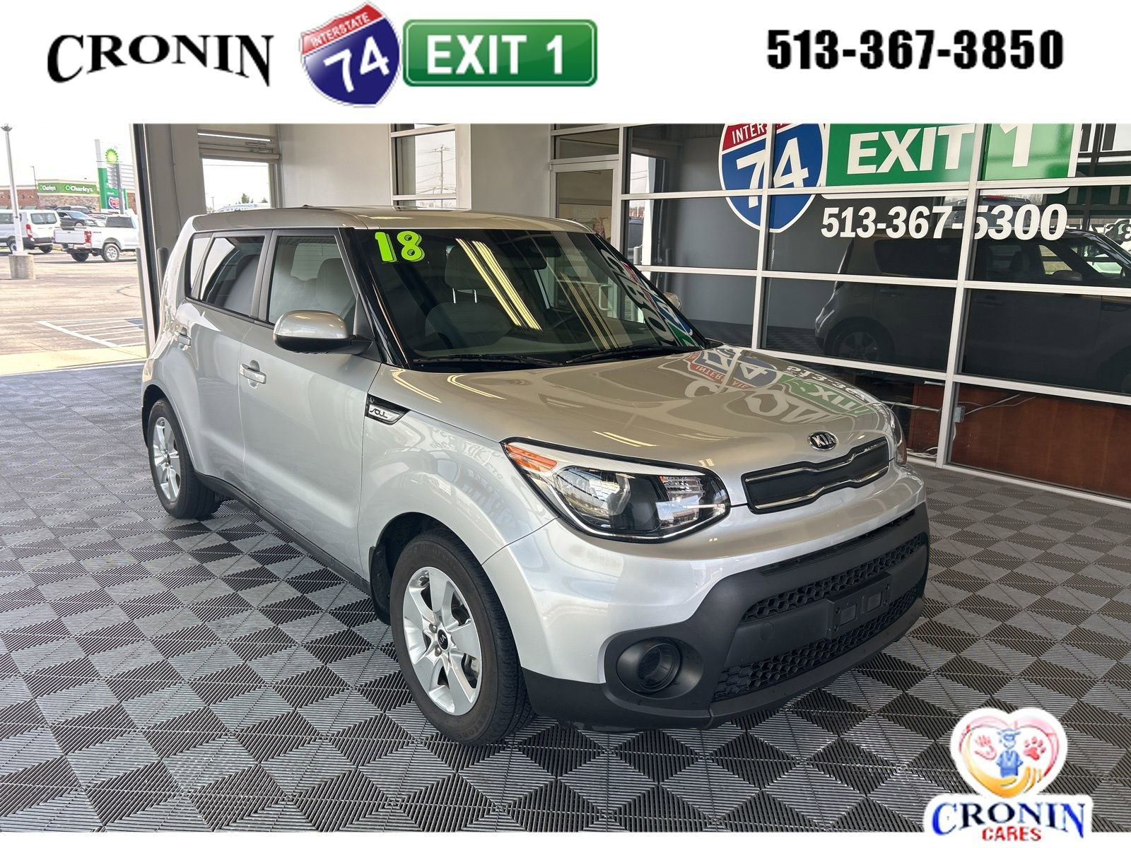 Used 2018 Kia Soul FWD image 1