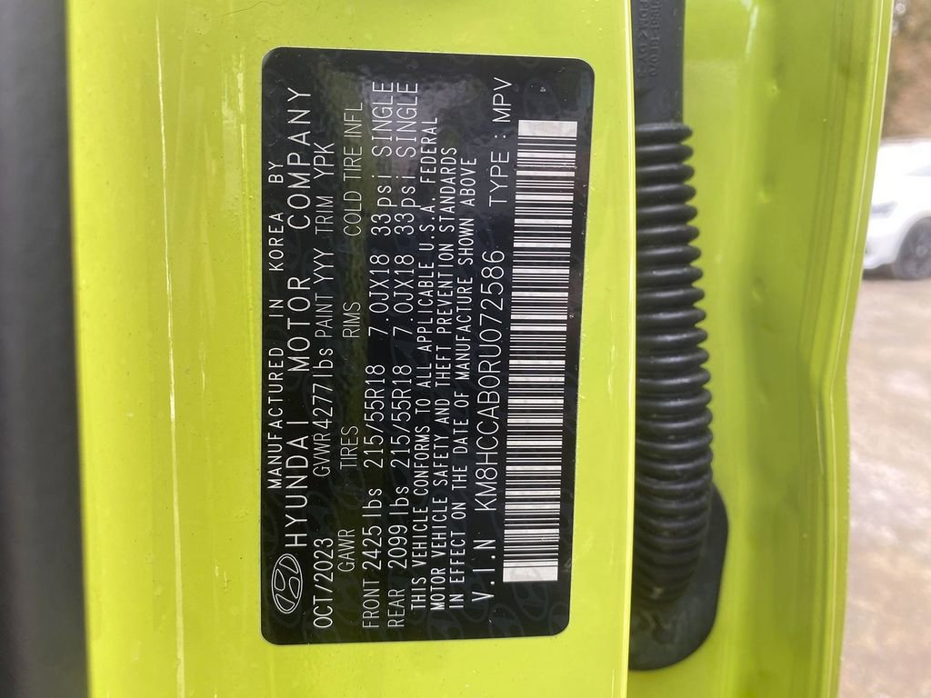 Used 2024 Hyundai Kona SEL w/ Convenience Package image 32