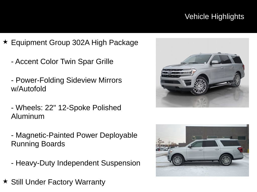 Used 2022 Ford Expedition Max Limited image 6