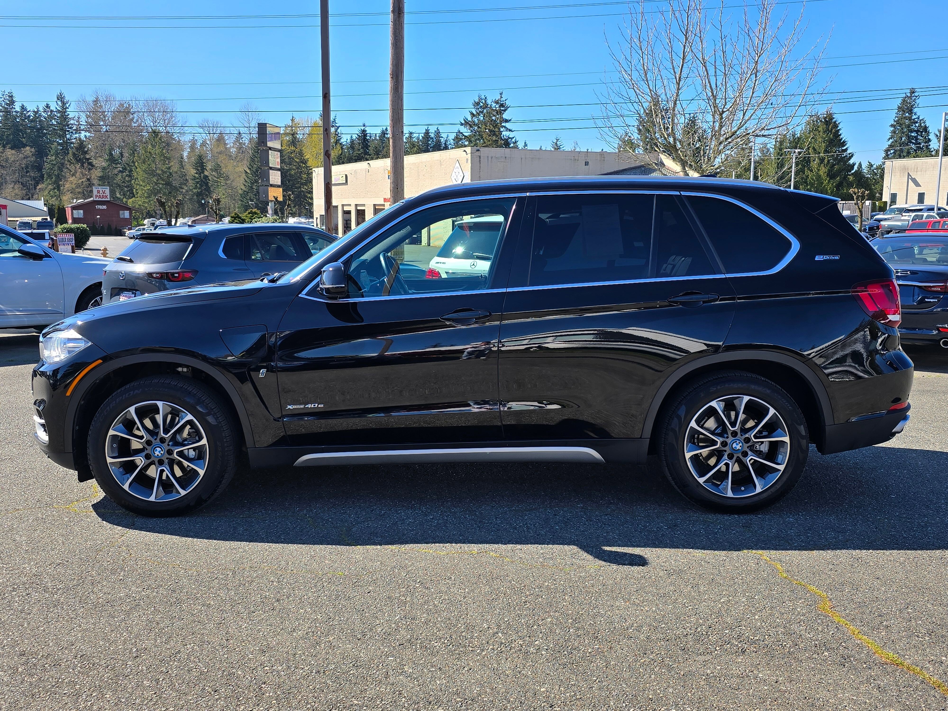 Used 2018 BMW X5 xDrive40e AWD/4WD image 3
