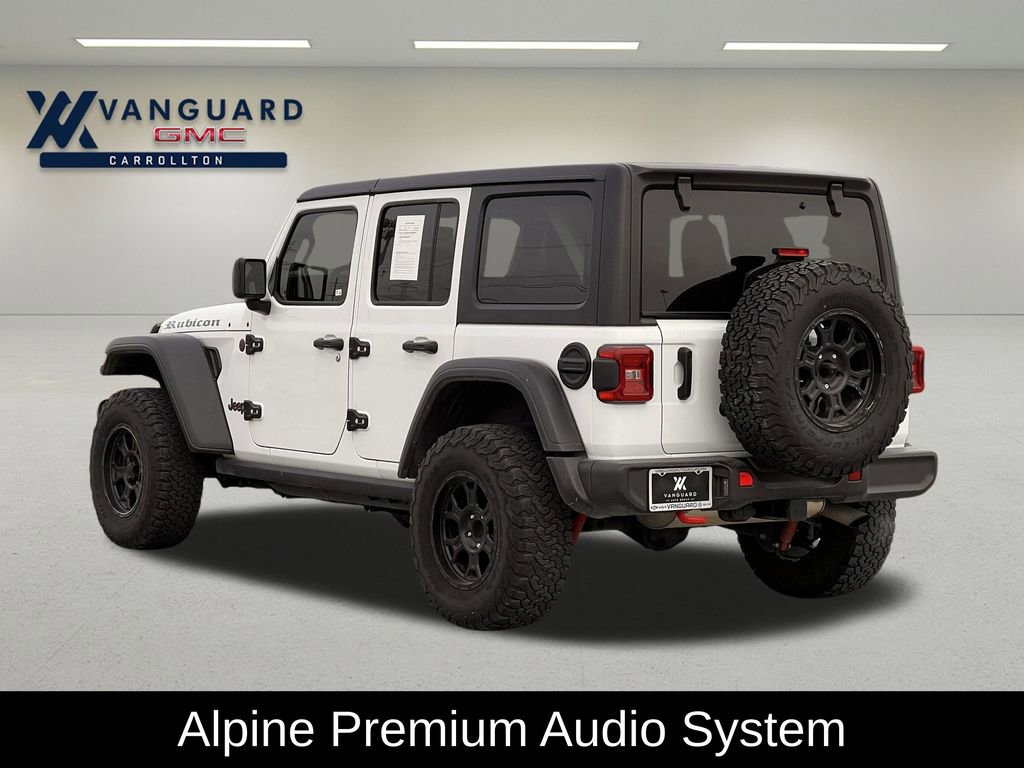 Used 2024 Jeep Wrangler Unlimited Rubicon w/ Technology Group image 8