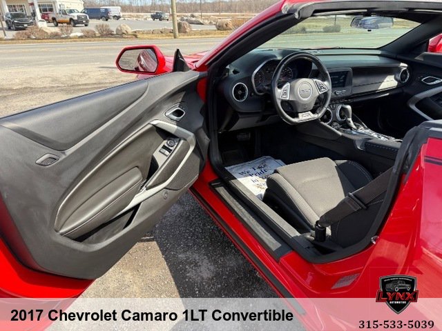 Used 2017 Chevrolet Camaro LT w/ RS Package image 12