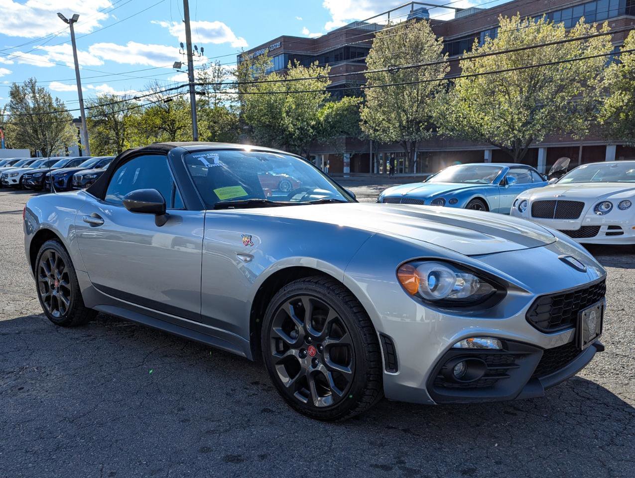 Used 2017 FIAT 124 Spider Abarth RWD image 5