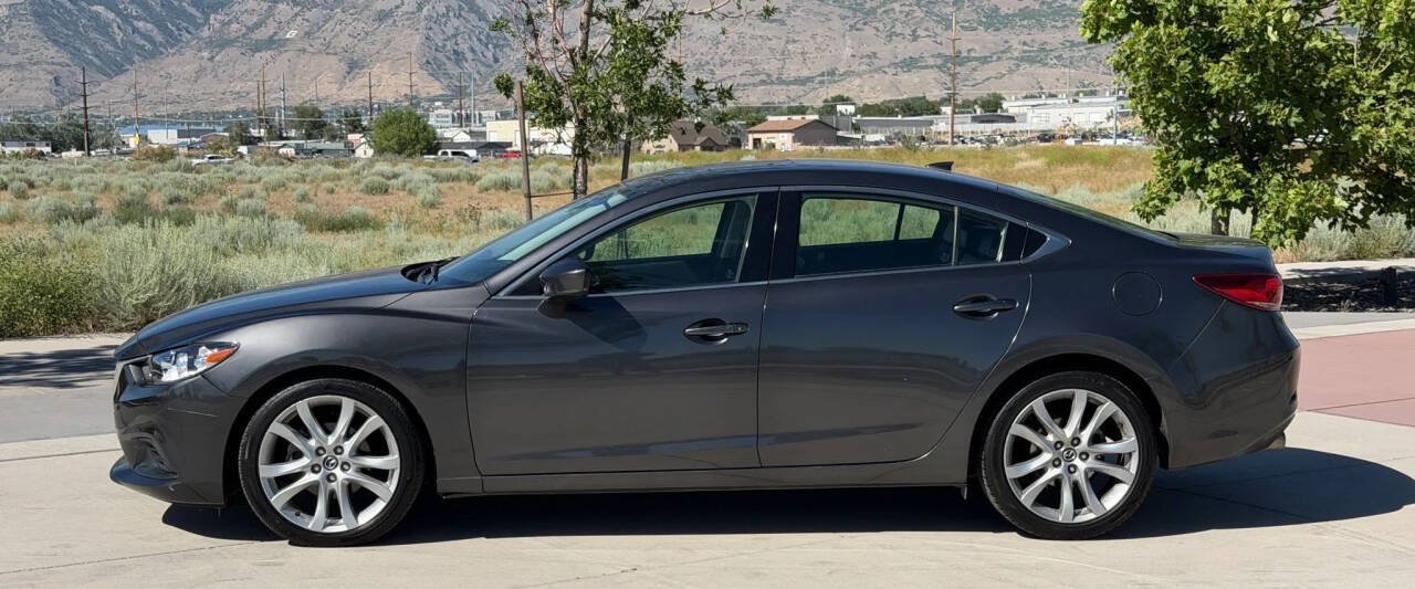 Used 2017 MAZDA MAZDA6 Touring FWD image 5
