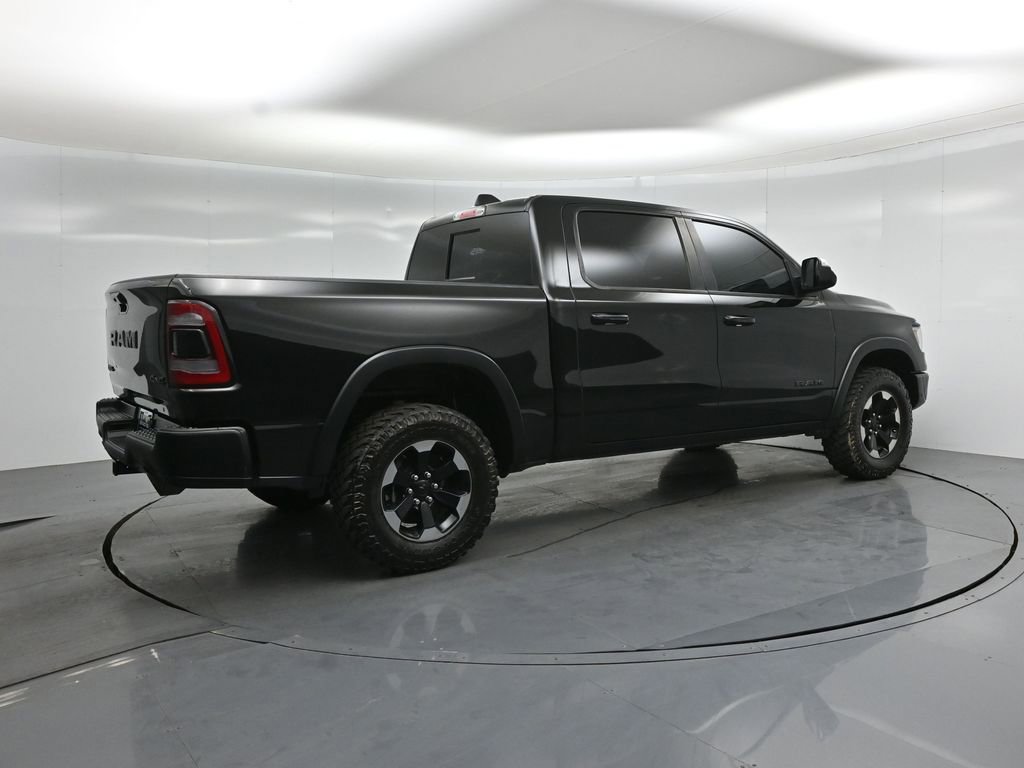 Used 2019 RAM 1500 Rebel w/ Rebel Level 2 Equipment Group AWD/4WD image 26