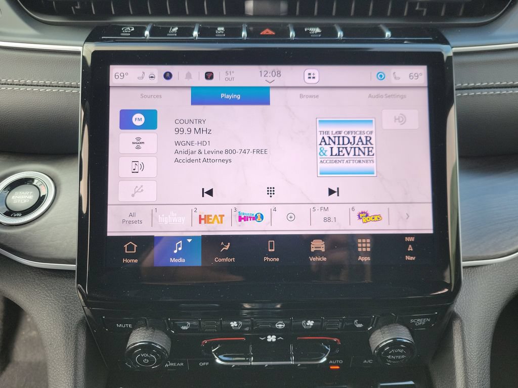 New 2025 Jeep Grand Cherokee L Limited w/ Luxury Tech Group II AWD/4WD image 24