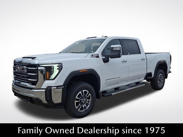 New 2026 GMC Sierra 2500 SLT w/ SLT Premium Package AWD/4WD image 3