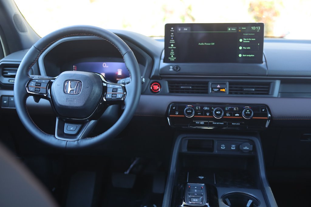 New 2026 Honda Pilot TrailSport image 31