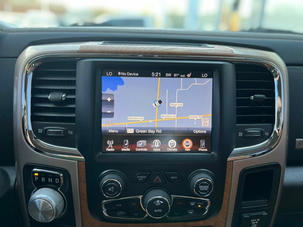 Used 2017 RAM 1500 Laramie Longhorn RWD image 30