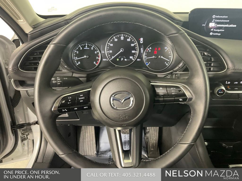 Certified 2025 MAZDA MAZDA3 s FWD image 41