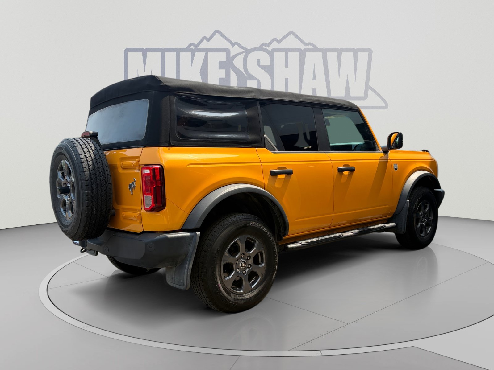 Used 2022 Ford Bronco Big Bend AWD/4WD image 5