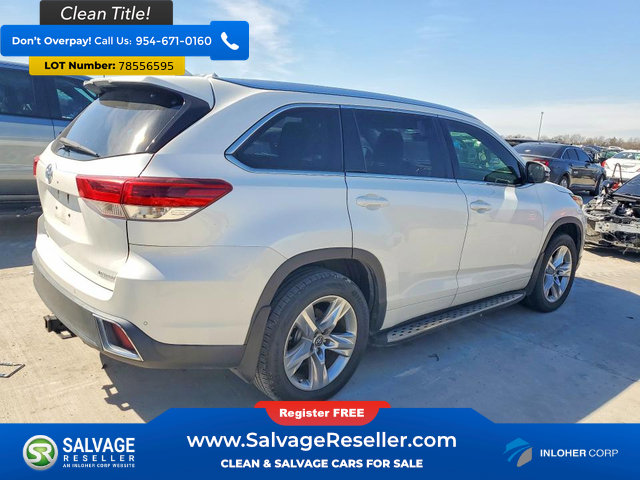 Used 2017 Toyota Highlander Limited image 4