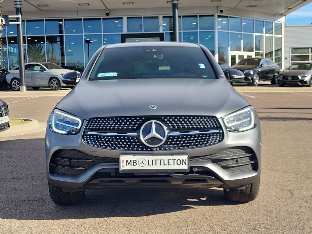 Certified 2022 Mercedes-Benz GLC 300 4MATIC Coupe image 2