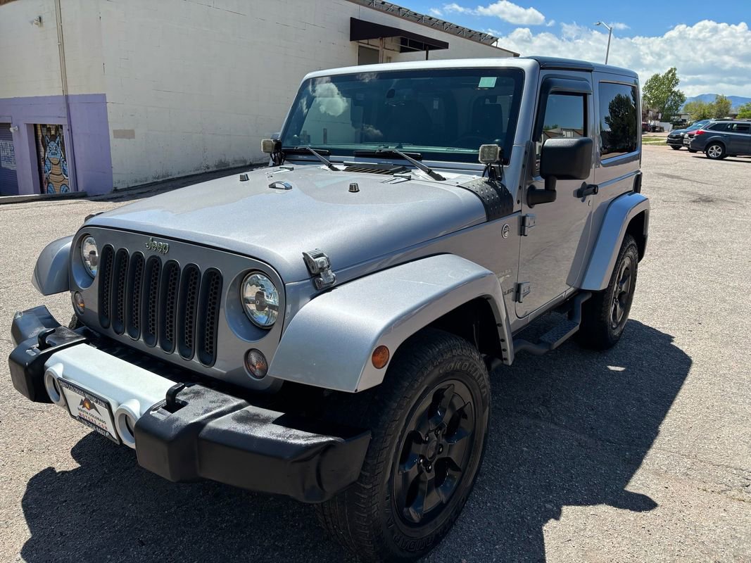 Used 2014 Jeep Wrangler Sahara w/ Connectivity Group image 3