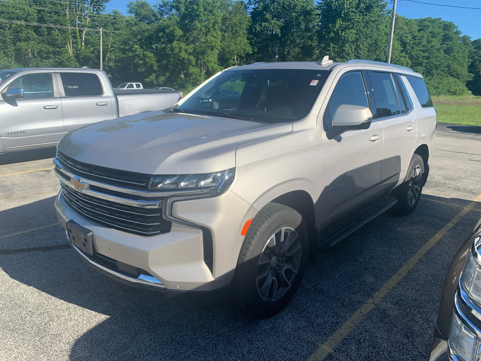 Used 2022 Chevrolet Tahoe LT w/ LT Signature Package