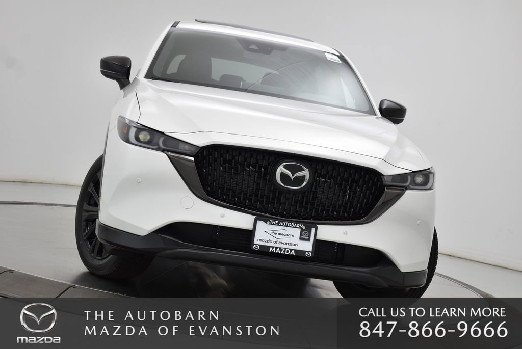 New 2025 MAZDA CX-5 2.5 Turbo w/ Premium Package image 3