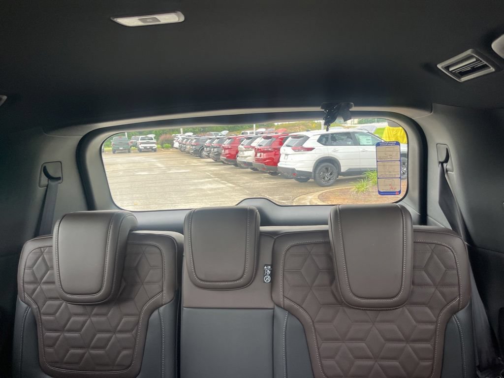 New 2026 Nissan Armada Platinum Reserve AWD/4WD image 37