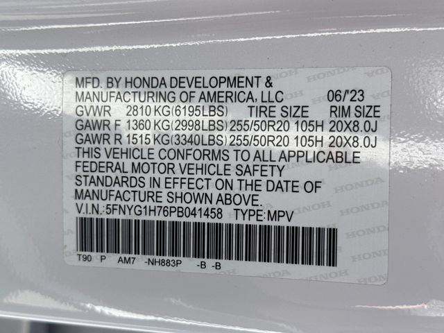 Used 2023 Honda Pilot Touring image 19
