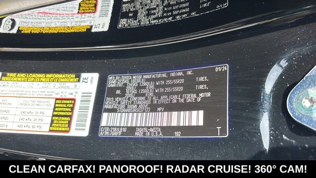 Used 2024 Toyota Grand Highlander Platinum image 35