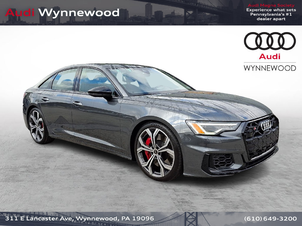 Used 2024 Audi S6 Premium Plus