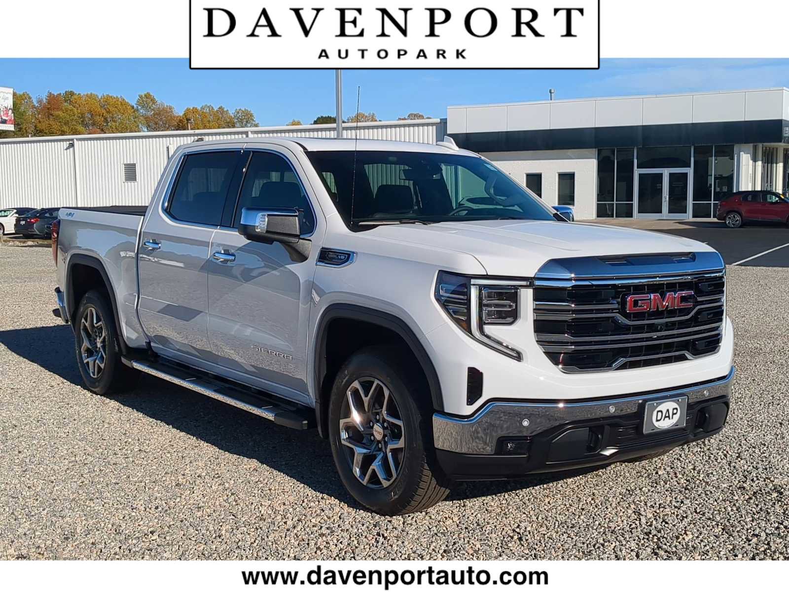 New 2026 GMC Sierra 1500 SLT w/ SLT Premium Package