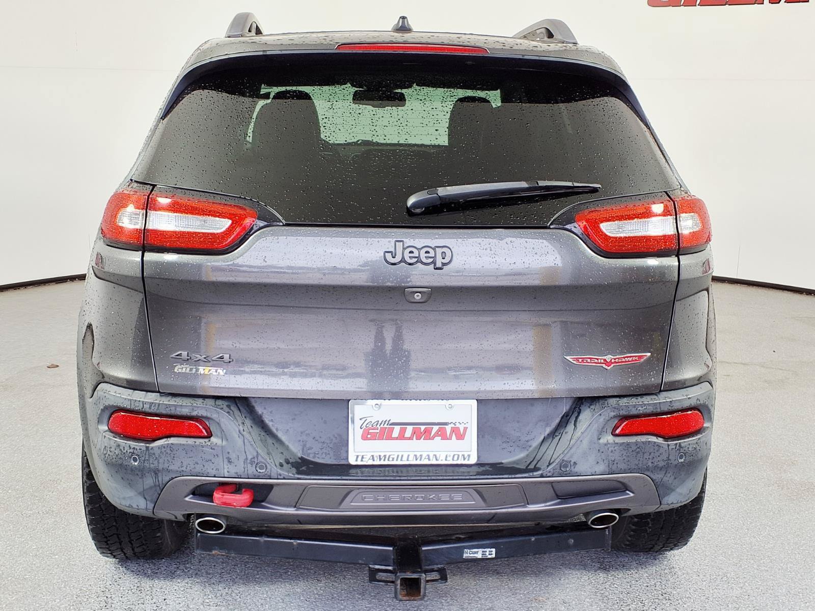 Used 2015 Jeep Cherokee Trailhawk w/ Comfort/Convenience Group AWD/4WD image 8