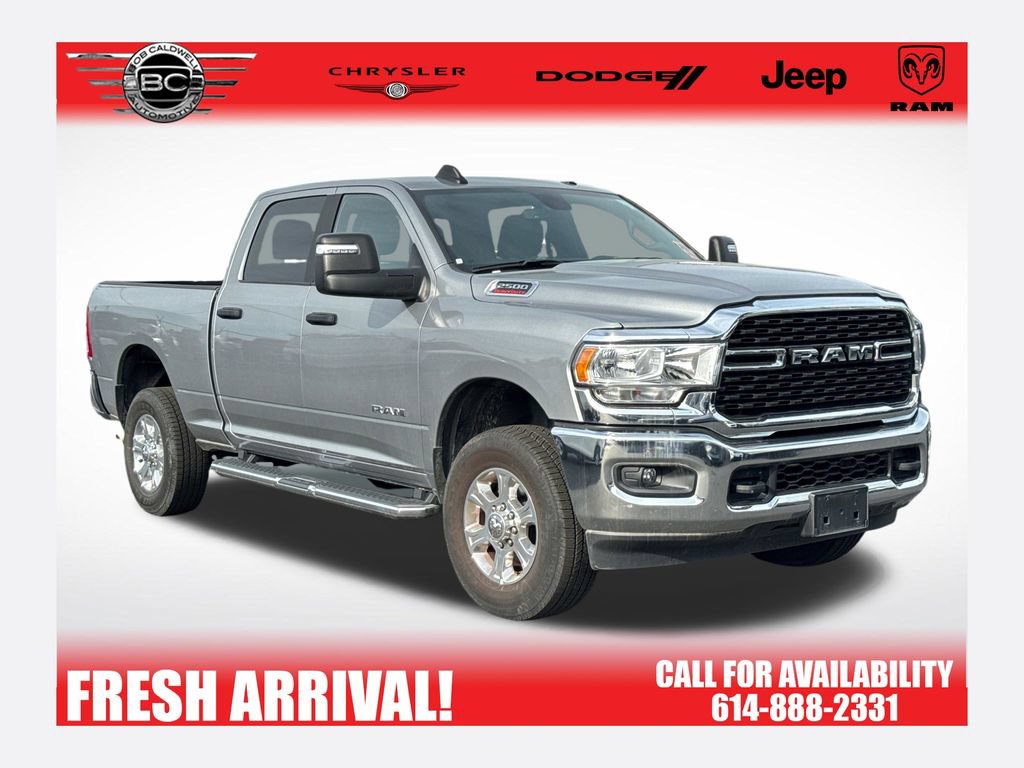 Used 2024 RAM 2500 Big Horn w/ Bed Utility Group AWD/4WD image 1