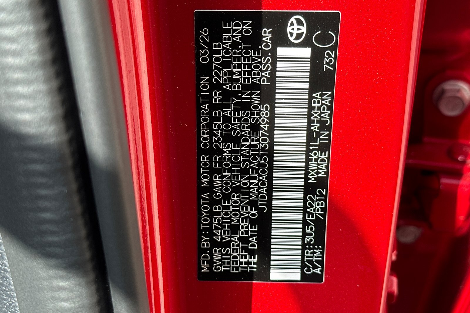 Used 2026 Toyota Prius Plug-In Hybrid FWD image 40