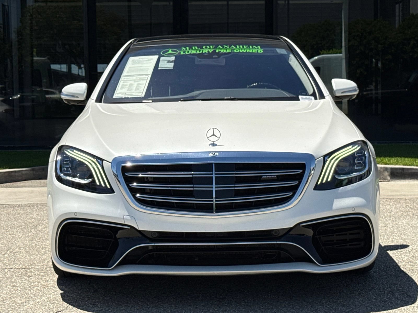 Used 2019 Mercedes-Benz S 63 AMG S 4MATIC Sedan image 5