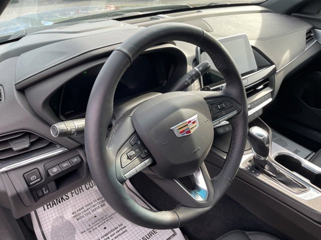 Used 2025 Cadillac CT4 Premium Luxury AWD/4WD image 10