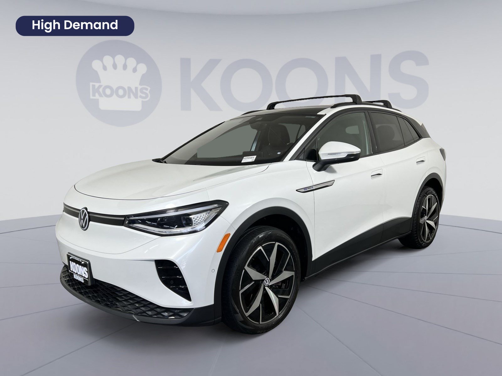 Used 2023 Volkswagen ID.4 Pro S AWD/4WD image 1