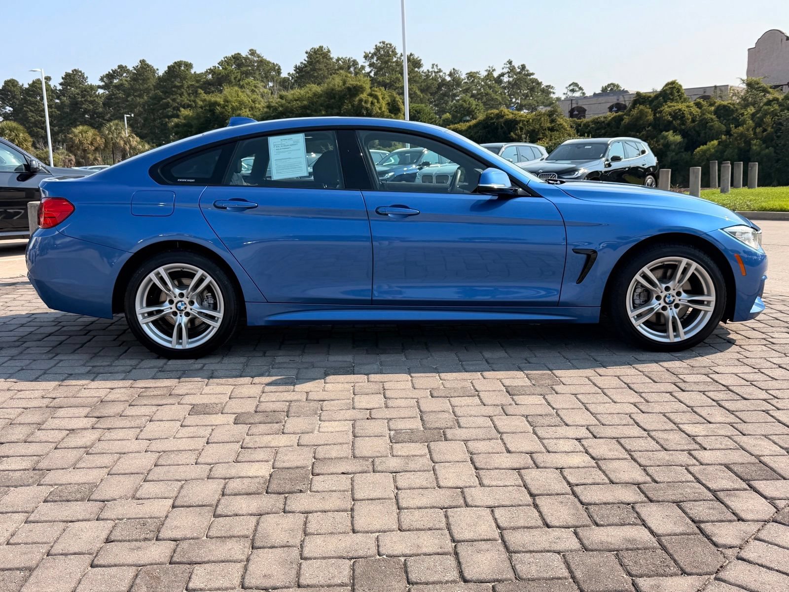 Used 2015 BMW 428i Gran Coupe xDrive AWD/4WD image 8