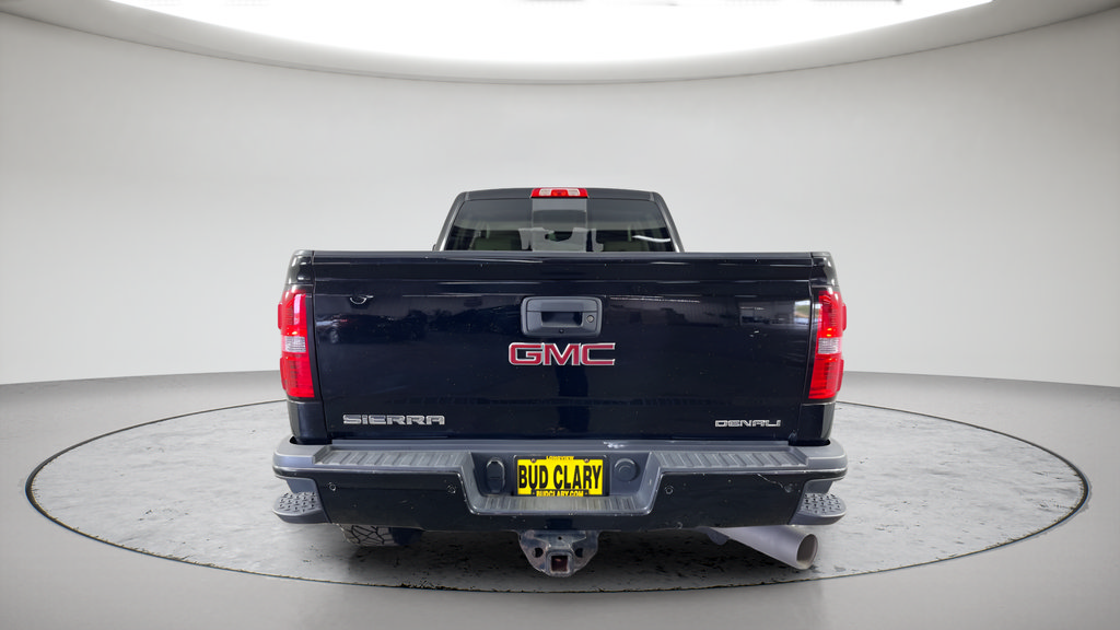 Used 2015 GMC Sierra 2500 Denali w/ Duramax Plus Package AWD/4WD image 4