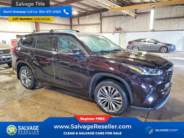 Used 2020 Toyota Highlander Platinum AWD/4WD image 5