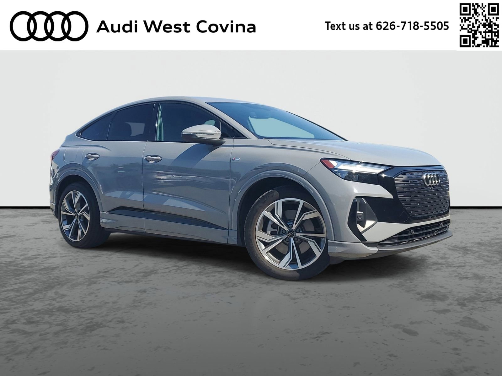 Used 2024 Audi Q4 e-tron Premium w/ Convenience Package AWD/4WD image 1