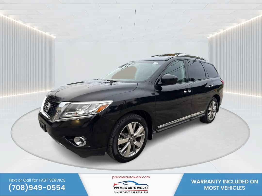 Used 2013 Nissan Pathfinder Platinum w/ Platinum Premium Pkg AWD/4WD image 1