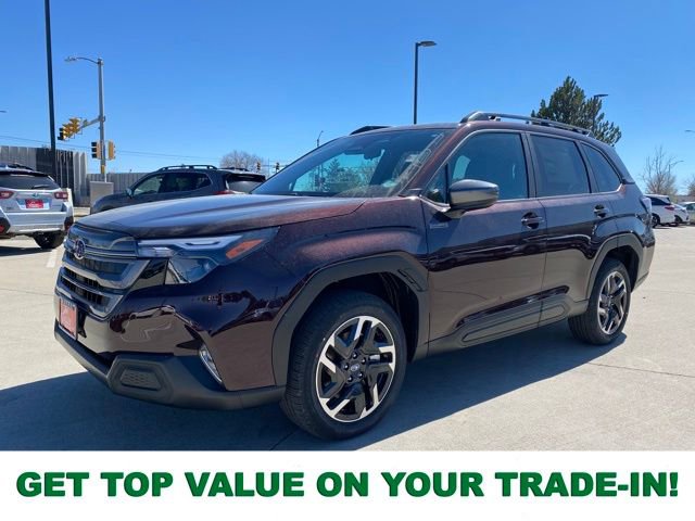 New 2026 Subaru Forester Premium