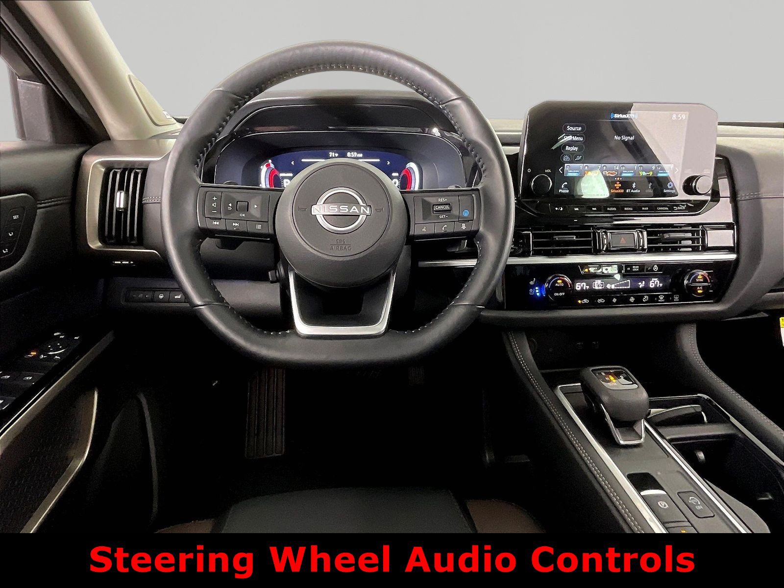 Used 2025 Nissan Pathfinder Platinum AWD/4WD image 8
