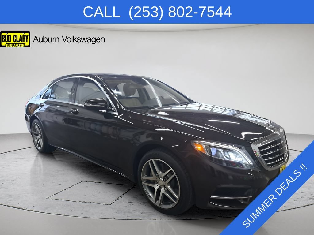 Used 2014 Mercedes-Benz S 550 Sedan image 4
