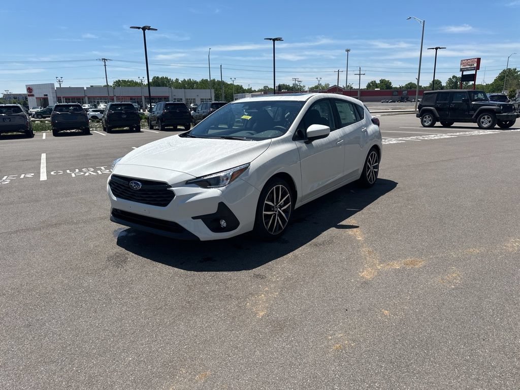 New 2026 Subaru Impreza 2.0i Sport AWD/4WD image 3
