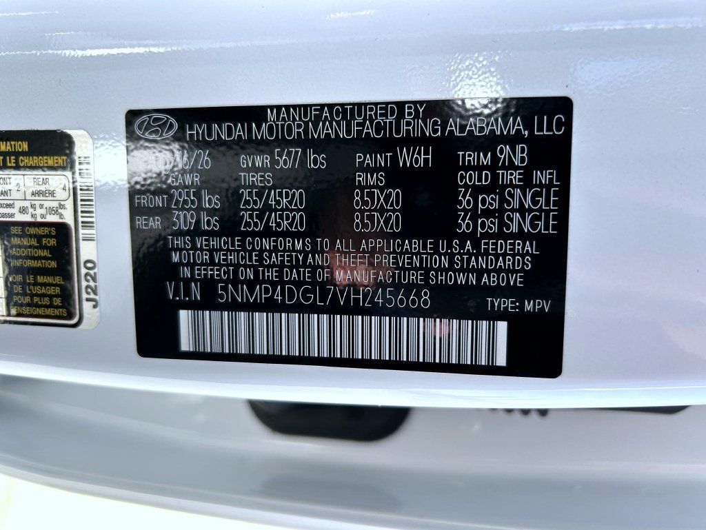 New 2027 Hyundai Santa Fe Limited w/ Tow & Go Package AWD/4WD image 27